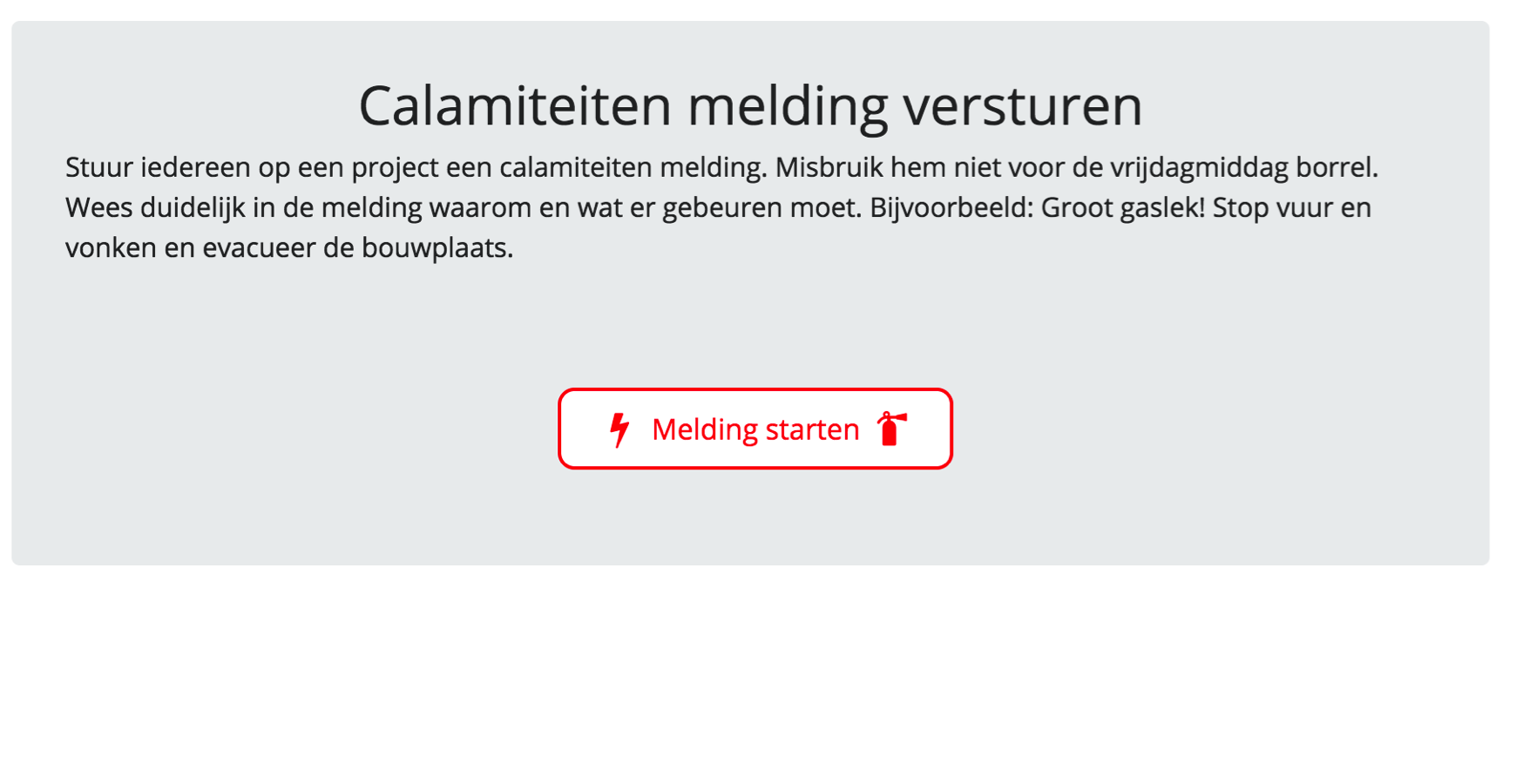 Screenshot Calamiteiten 1