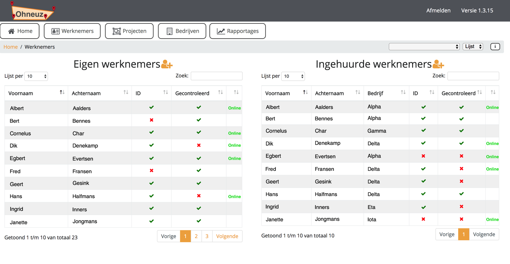 Screenshot wernemers 1